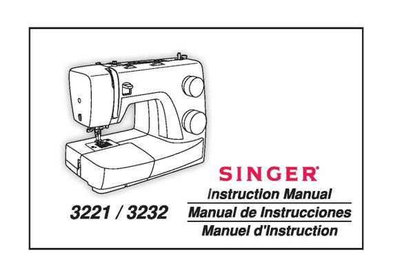 singer simple 3337 instruction manual