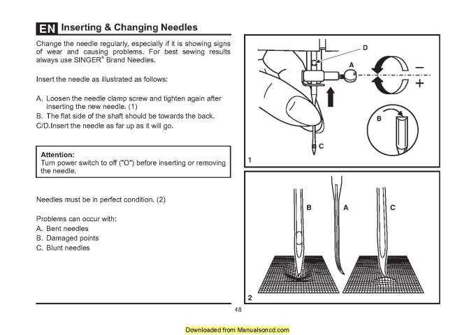 singer talent 3323 instruction manual