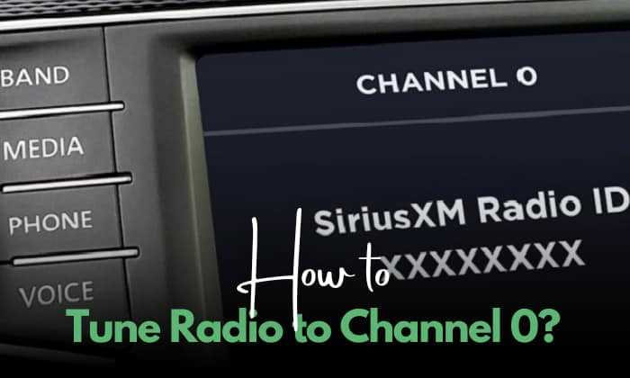 sirius radio instruction manual