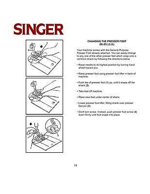 singer sewing machine model 9410 instruction manual