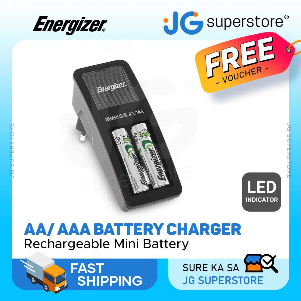 user manual energizer battery charger instructions