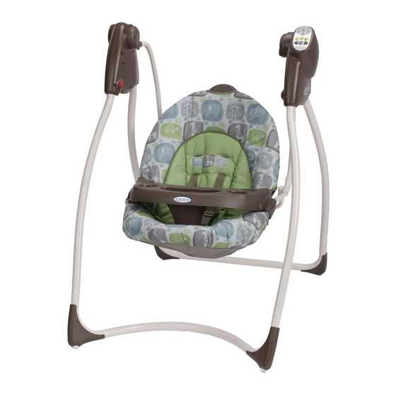 graco swing instruction manual