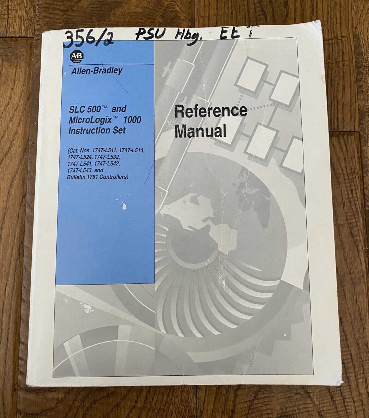 slc 500 instruction set reference manual