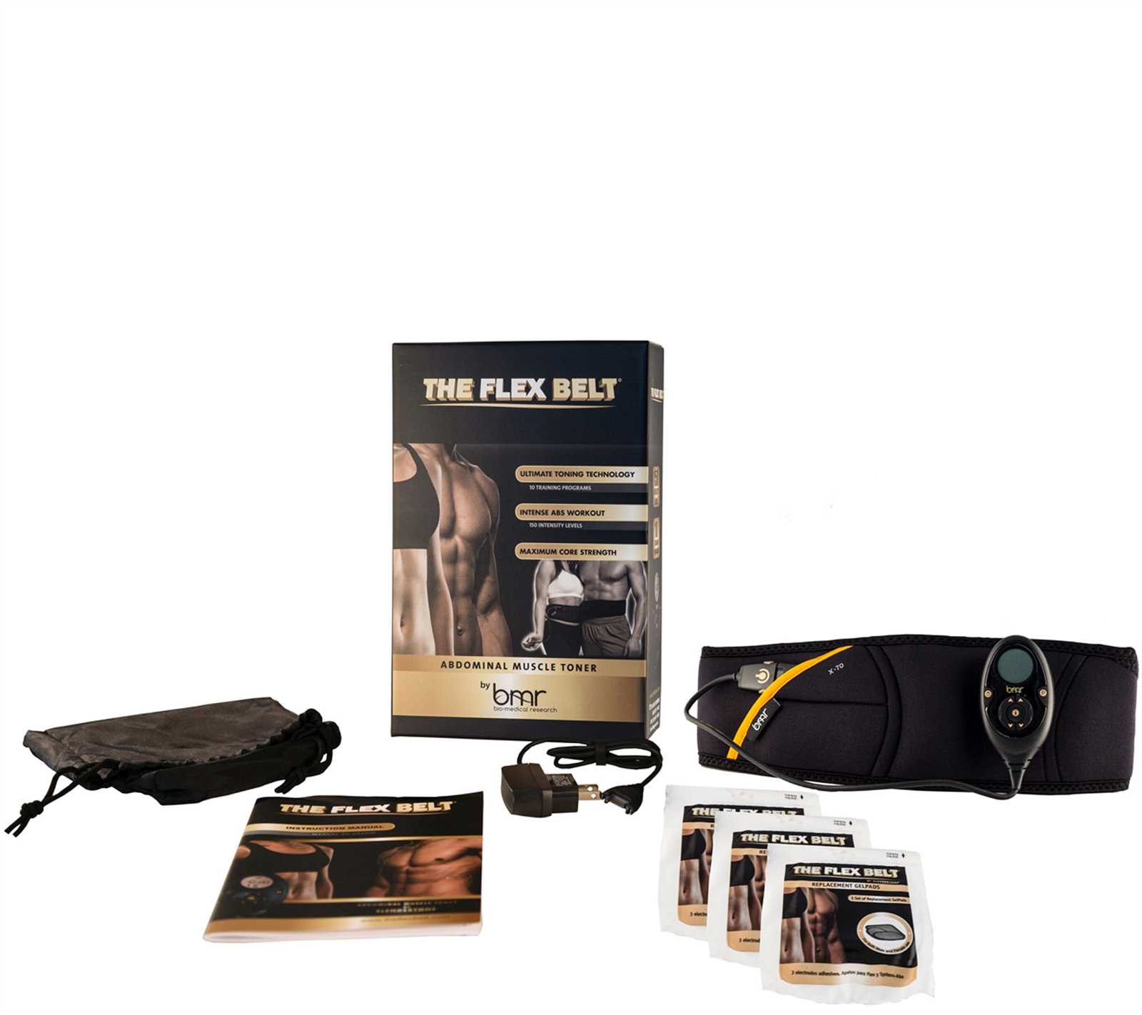 slendertone belt instruction manual