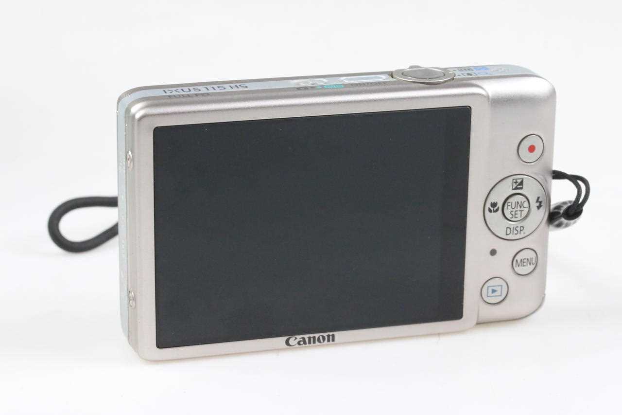 canon ixus 115 hs instruction manual