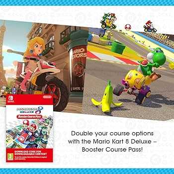 mario kart 8 deluxe instruction manual