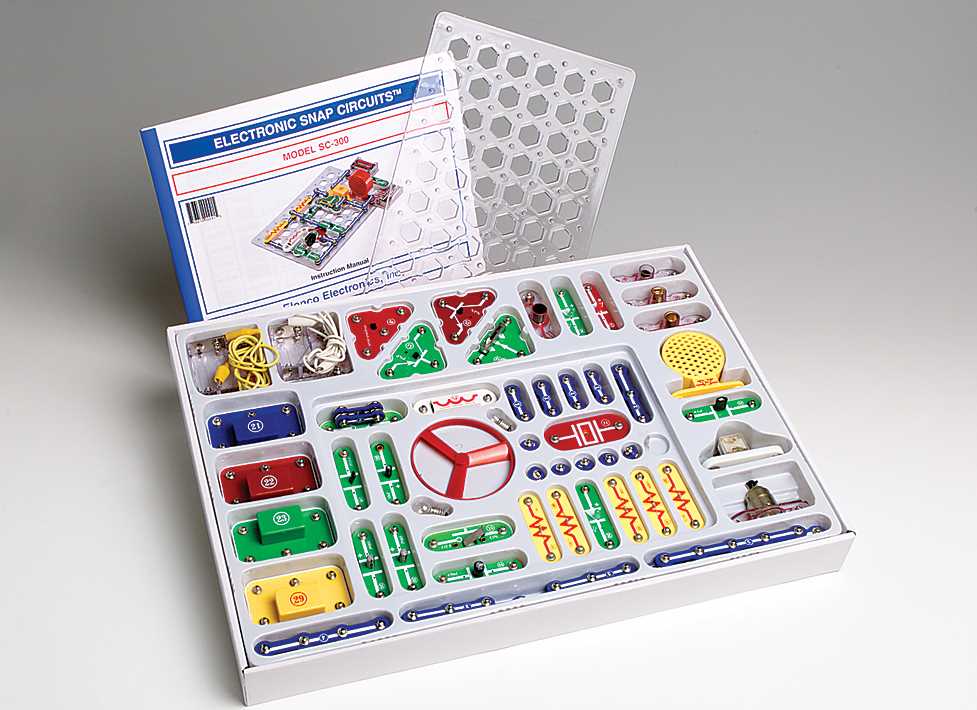 snap circuits instruction manual