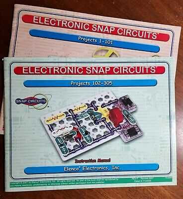 snap circuits instruction manual
