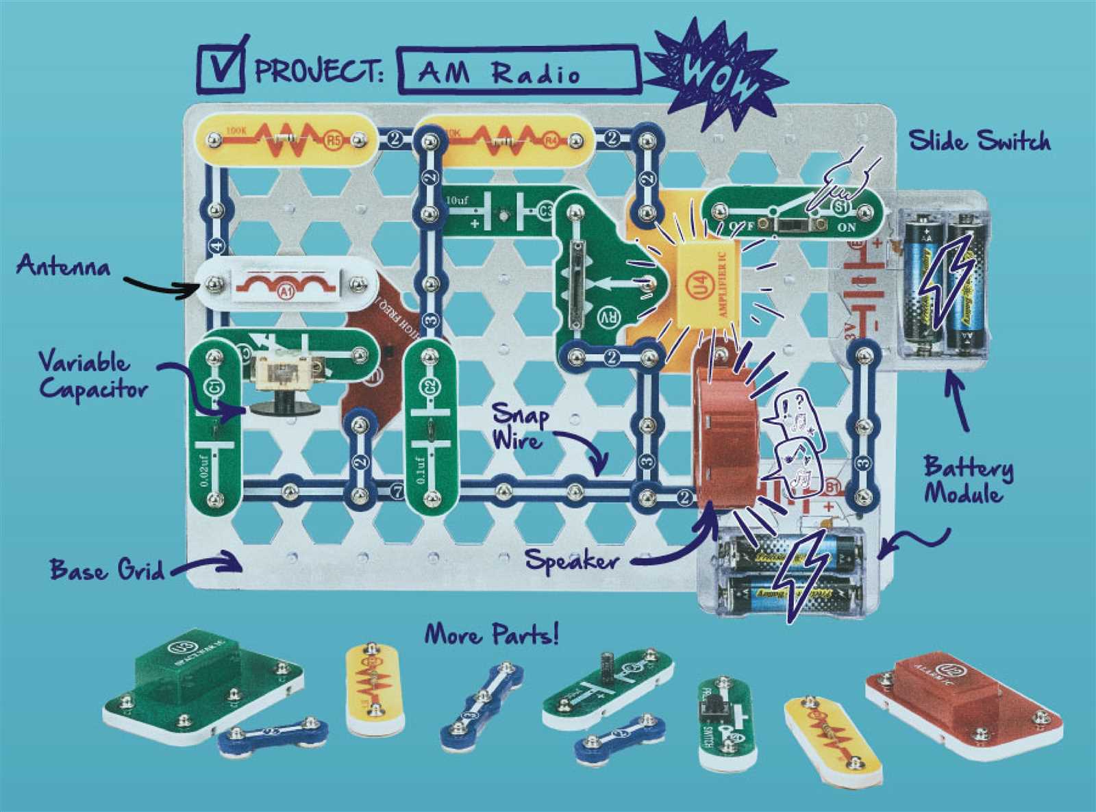 snap circuits instruction manual