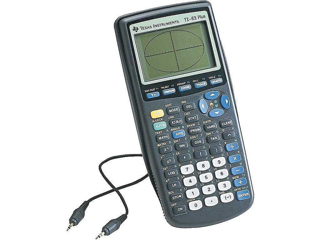 instruction manual for ti 83 plus calculator