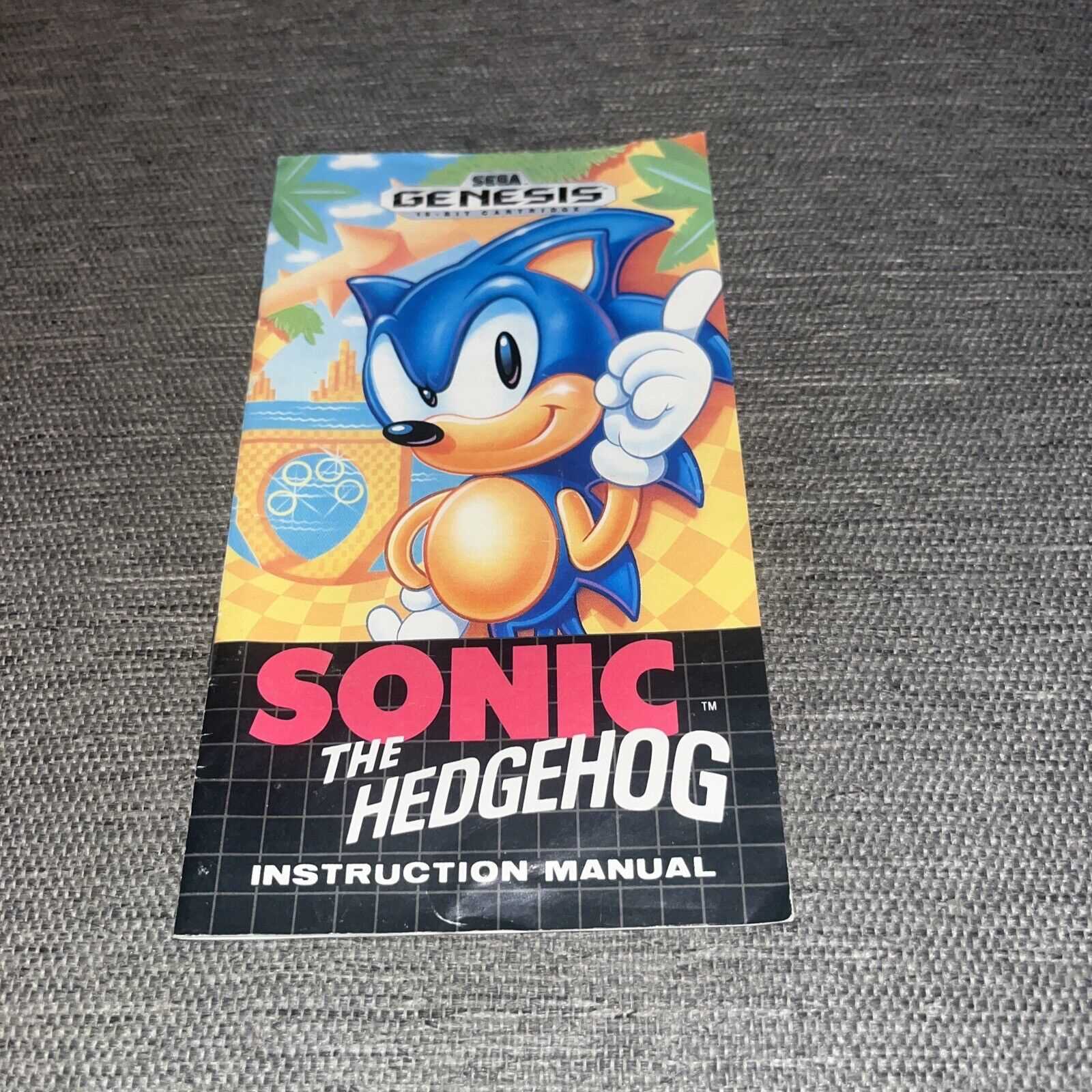 sonic 1 instruction manual