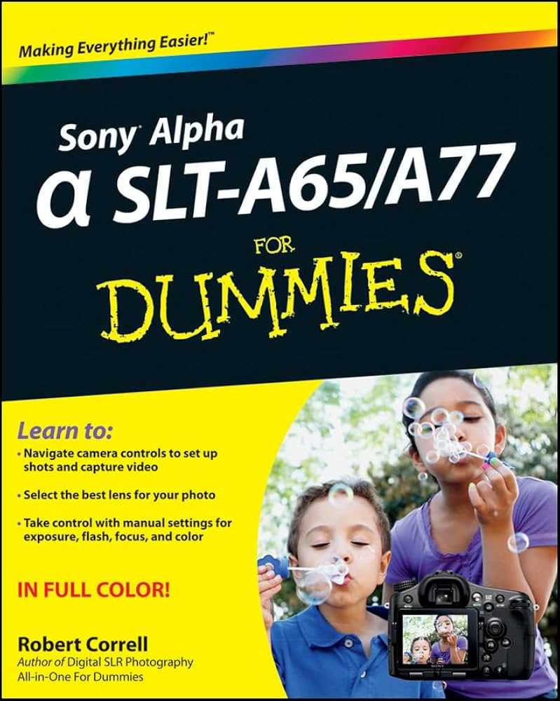 sony a65 instruction manual