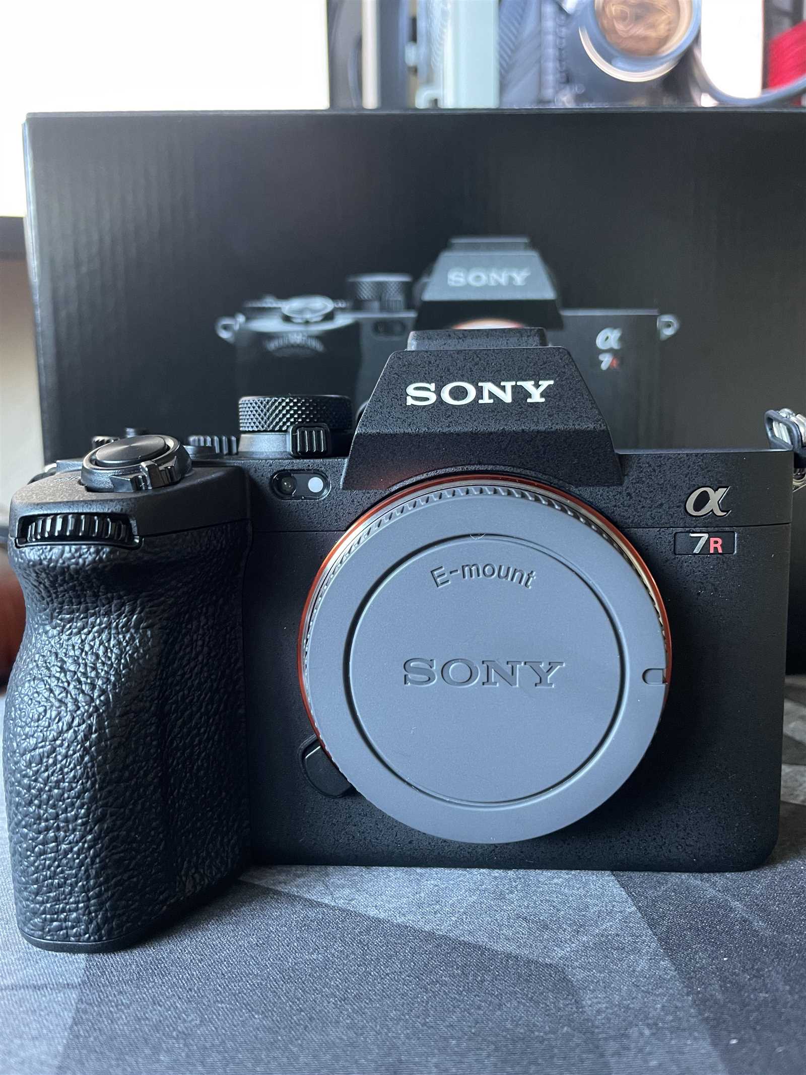 sony a7r iv instruction manual