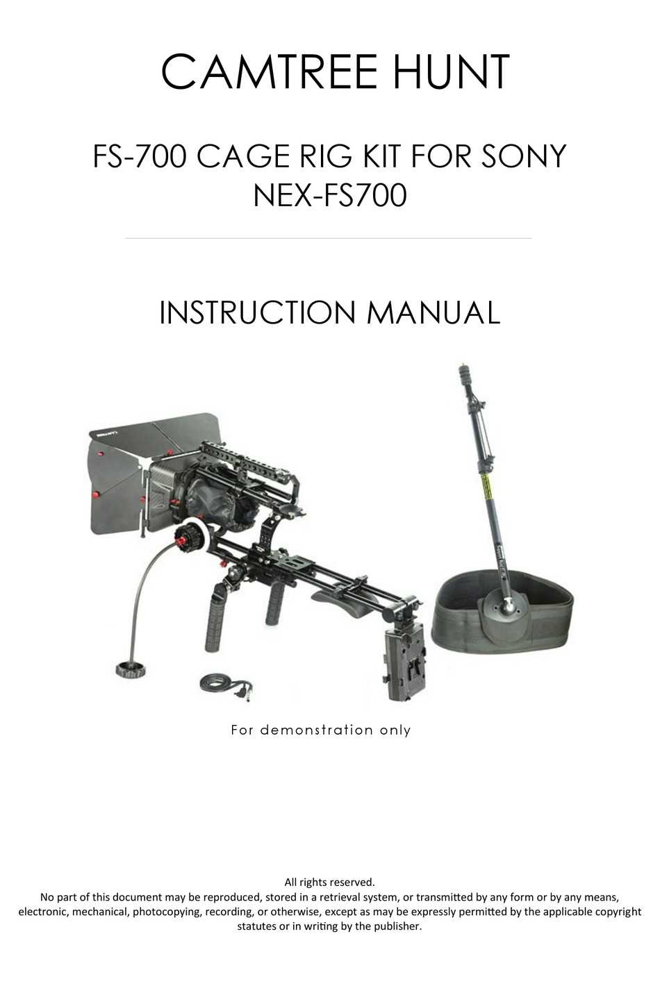 sony fs7 instruction manual