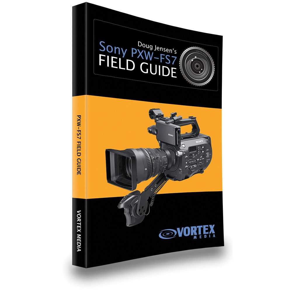 sony fs7 instruction manual