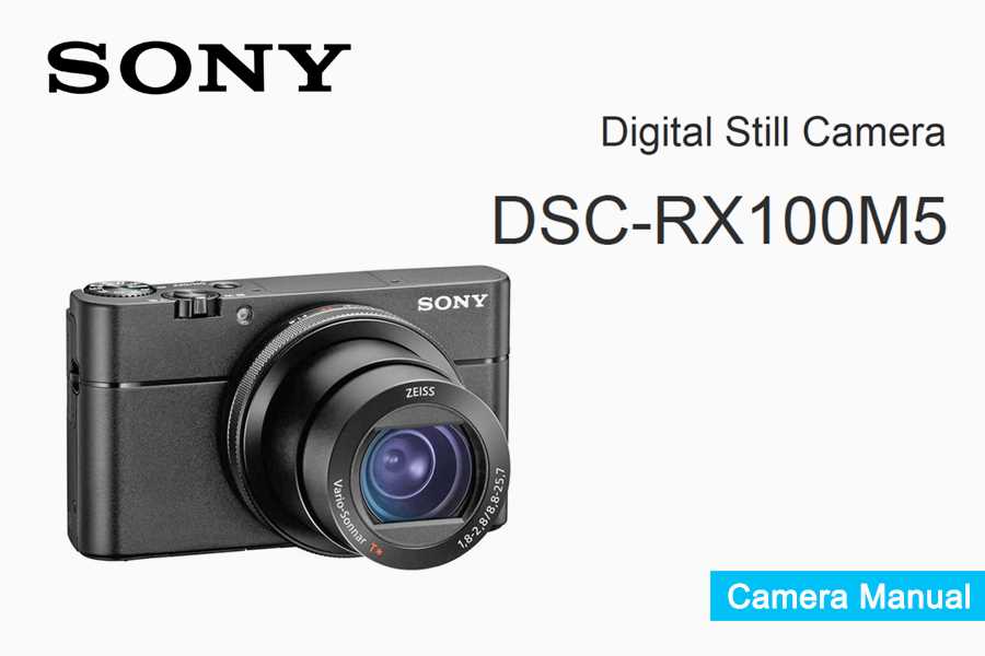 sony rx10 iv instruction manual