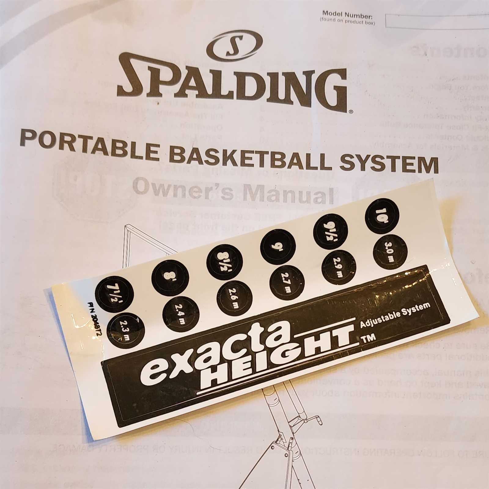 spalding the beast instruction manual