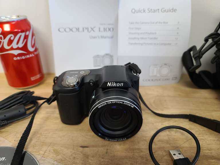 nikon coolpix l100 instruction manual