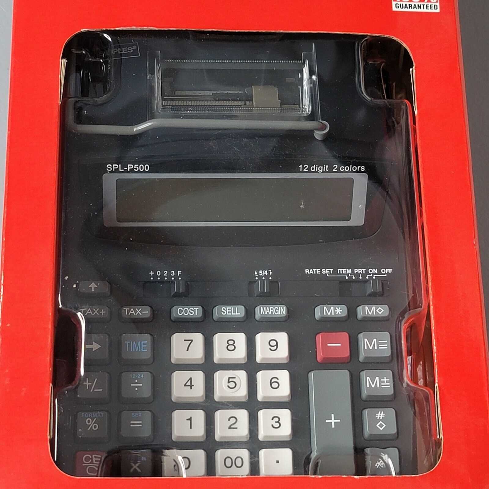 spl p500 calculator instruction manual