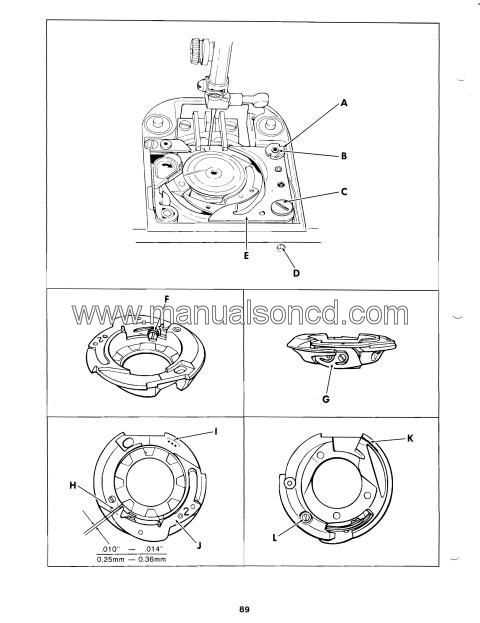 singer touch tronic 2010 instruction manual