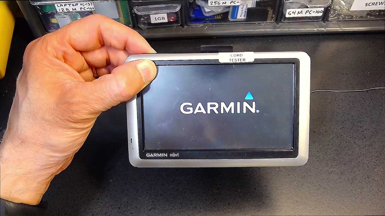 garmin nuvi 1350 instruction manual