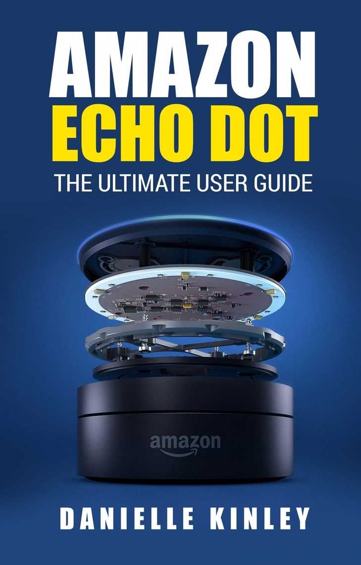 alexa echo dot instruction manual