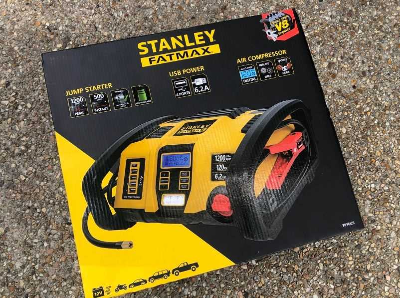 stanley professional power station instruction manual