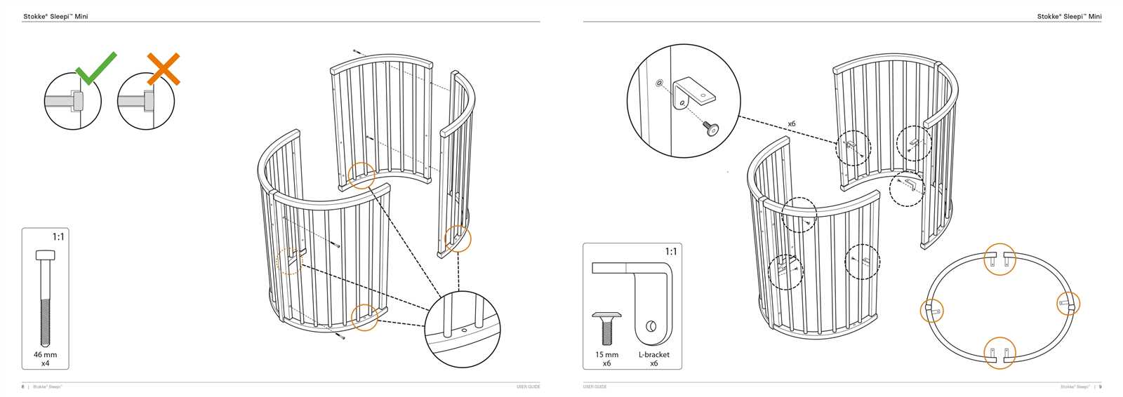 stokke sleepi crib instruction manual