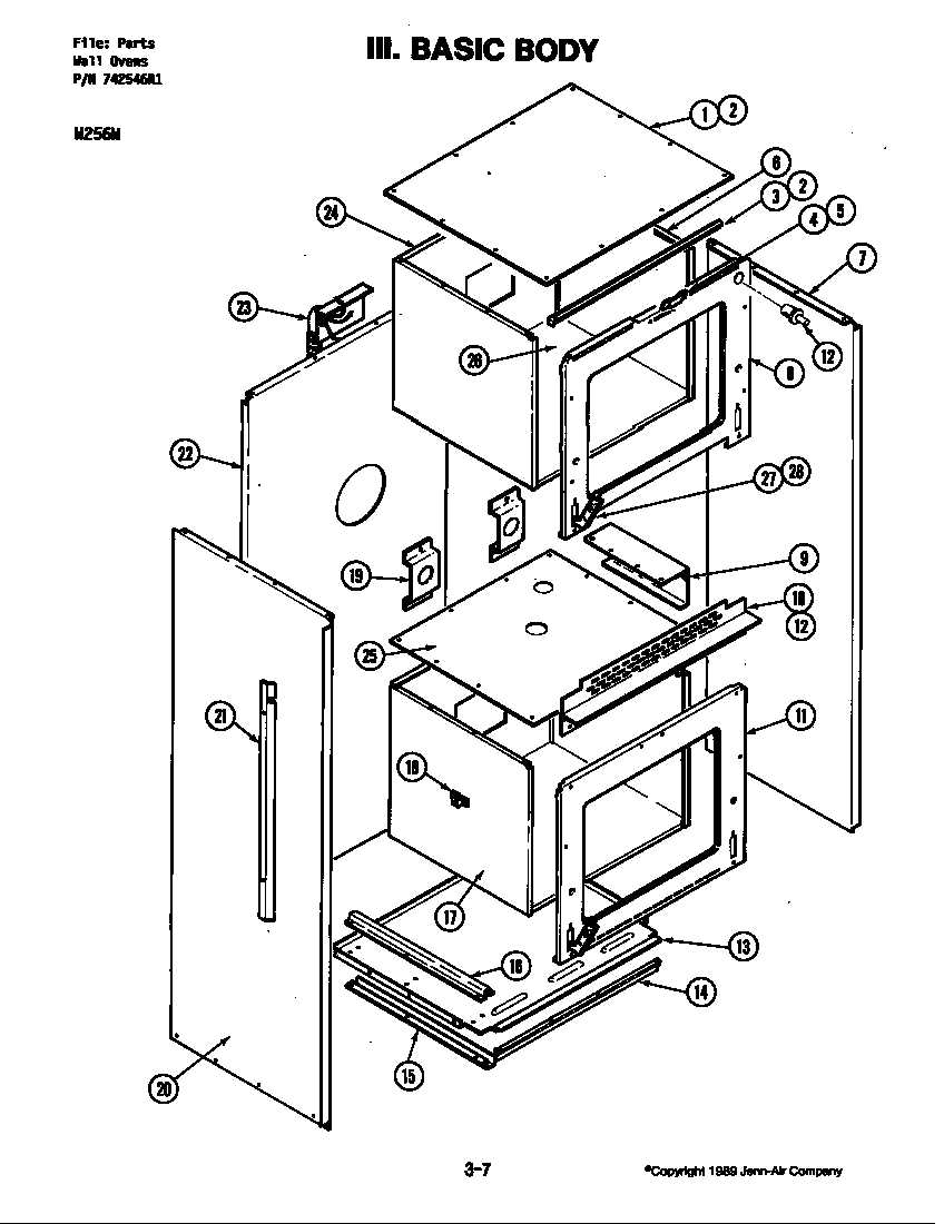 jenn air oven instruction manual