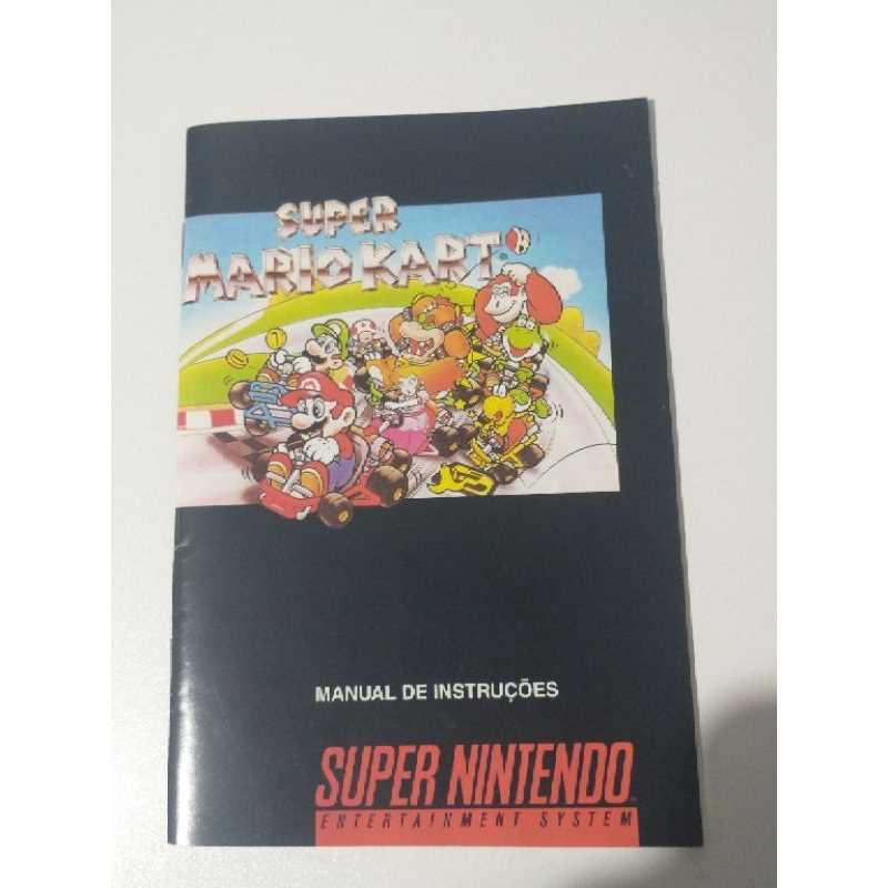 super mario kart instruction manual