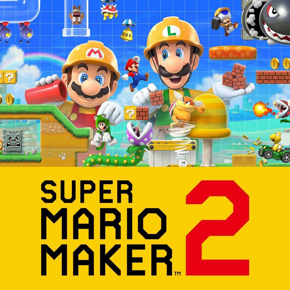 super mario maker 2 instruction manual