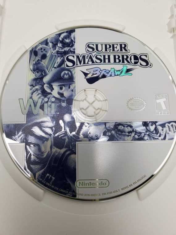 super smash bros brawl instruction manual