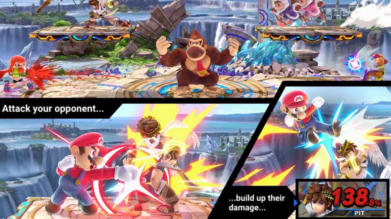 super smash bros melee instruction manual