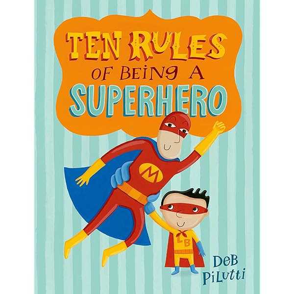 superhero instruction manual read aloud