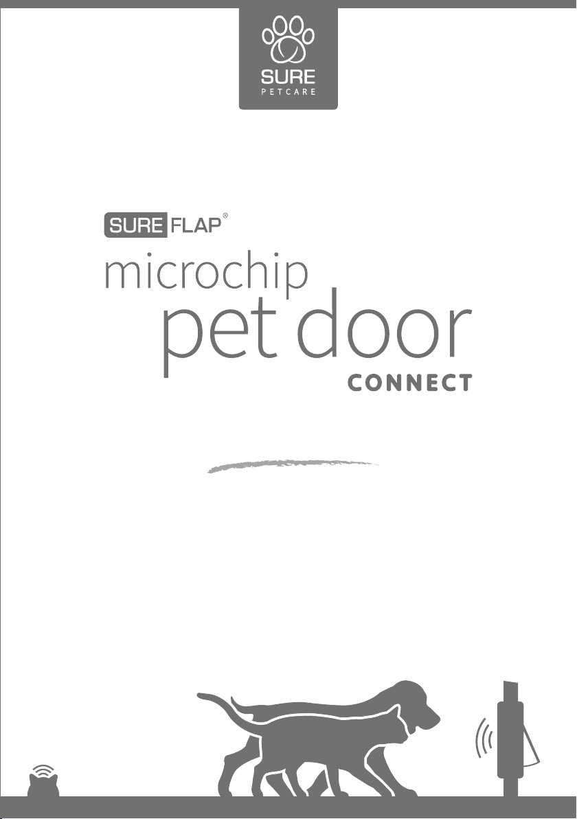 sureflap pet door instruction manual