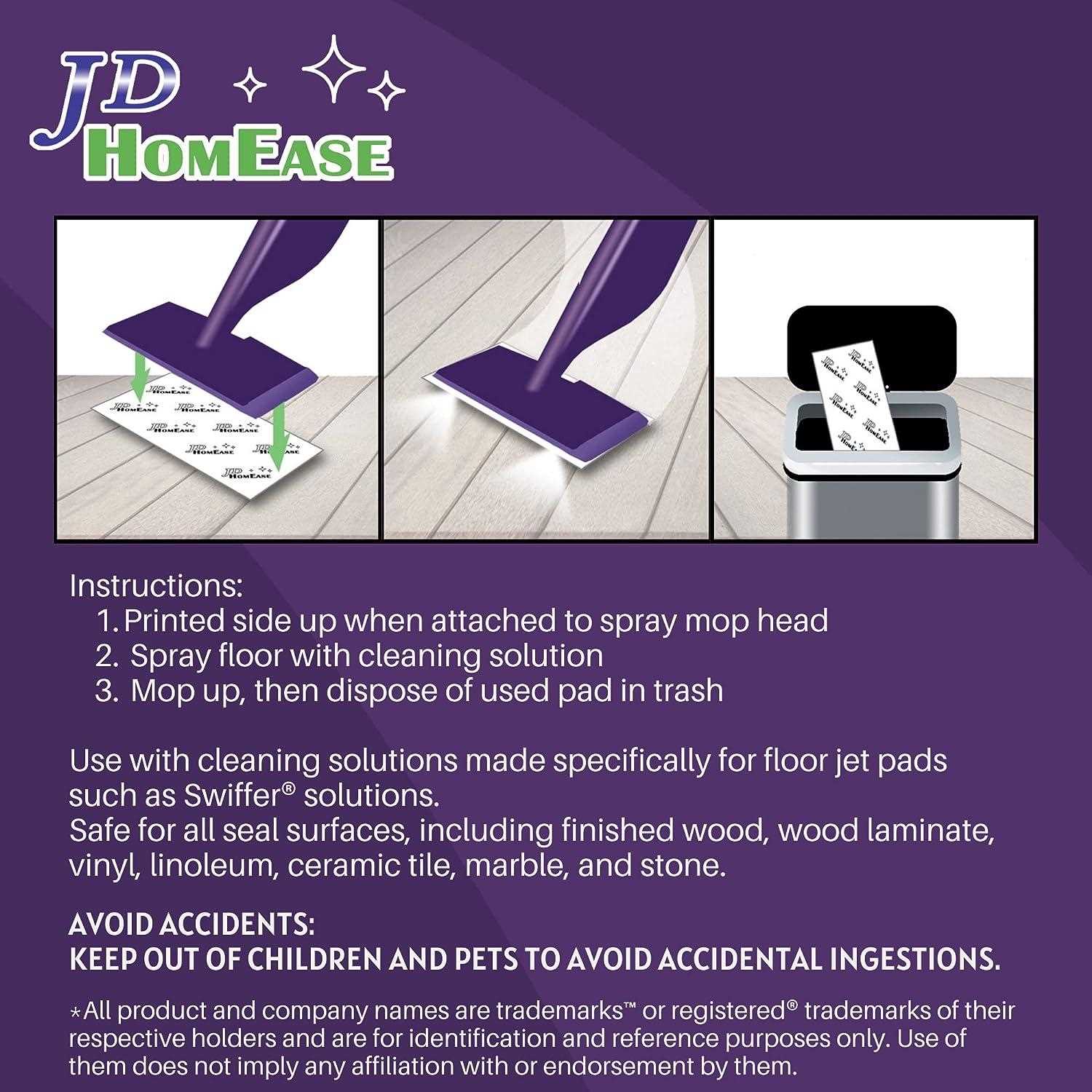 swiffer wet jet instruction manual