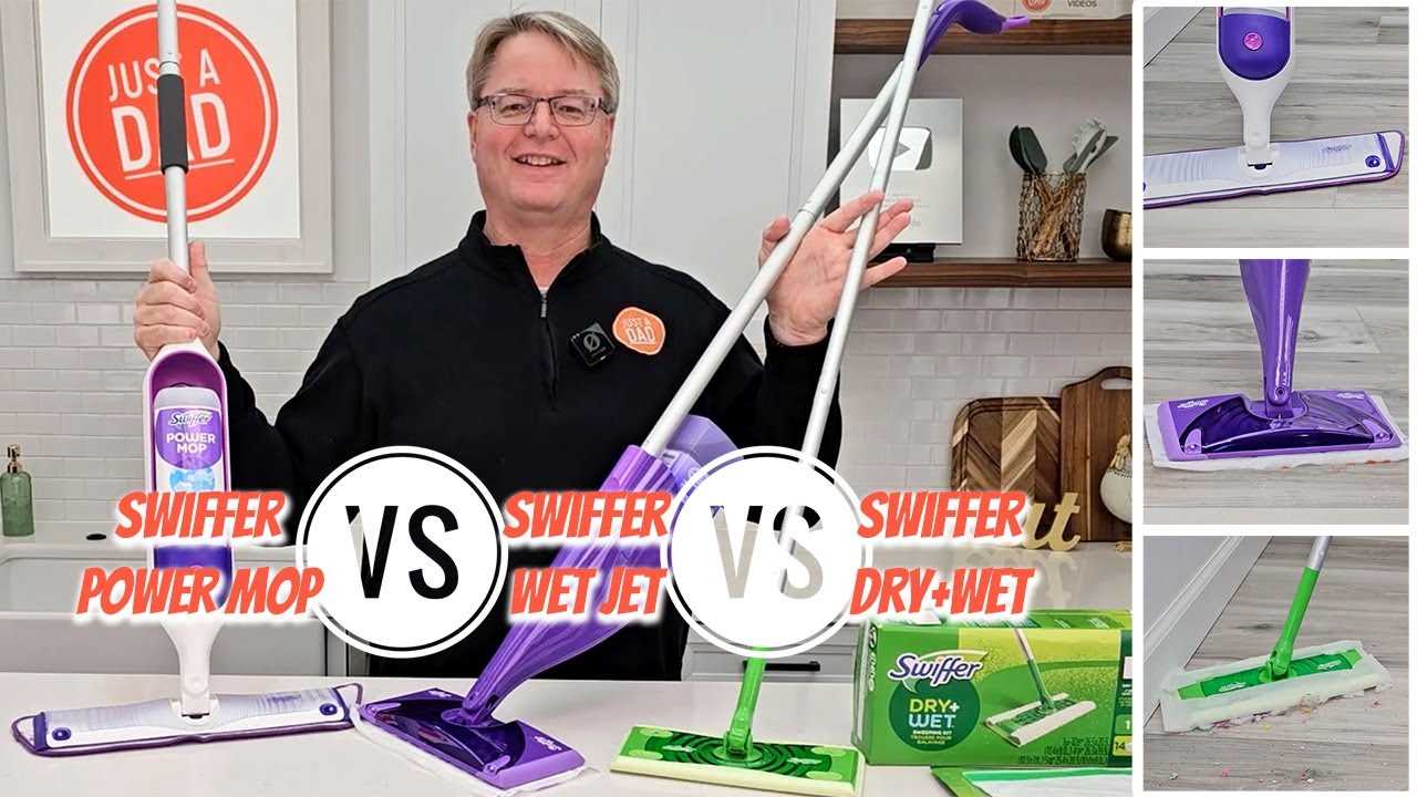 swiffer wet jet instruction manual