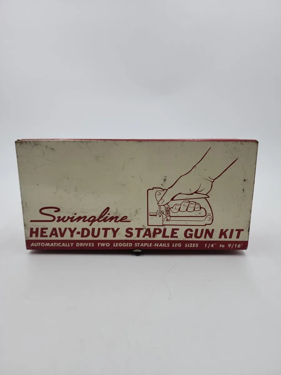 swingline heavy duty stapler instruction manual