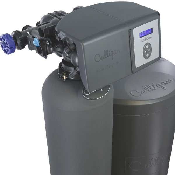 water softener instructions manual