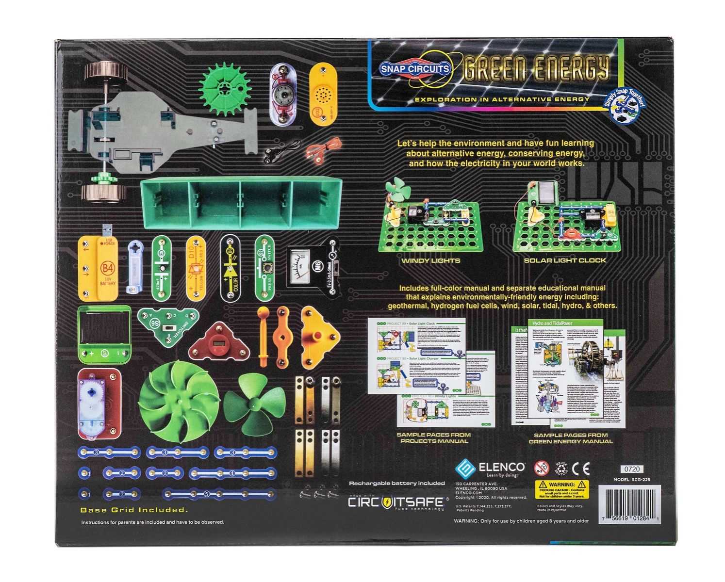 snap circuits instruction manual
