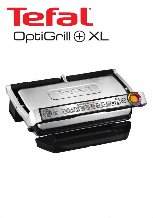 t fal optigrill instruction manual