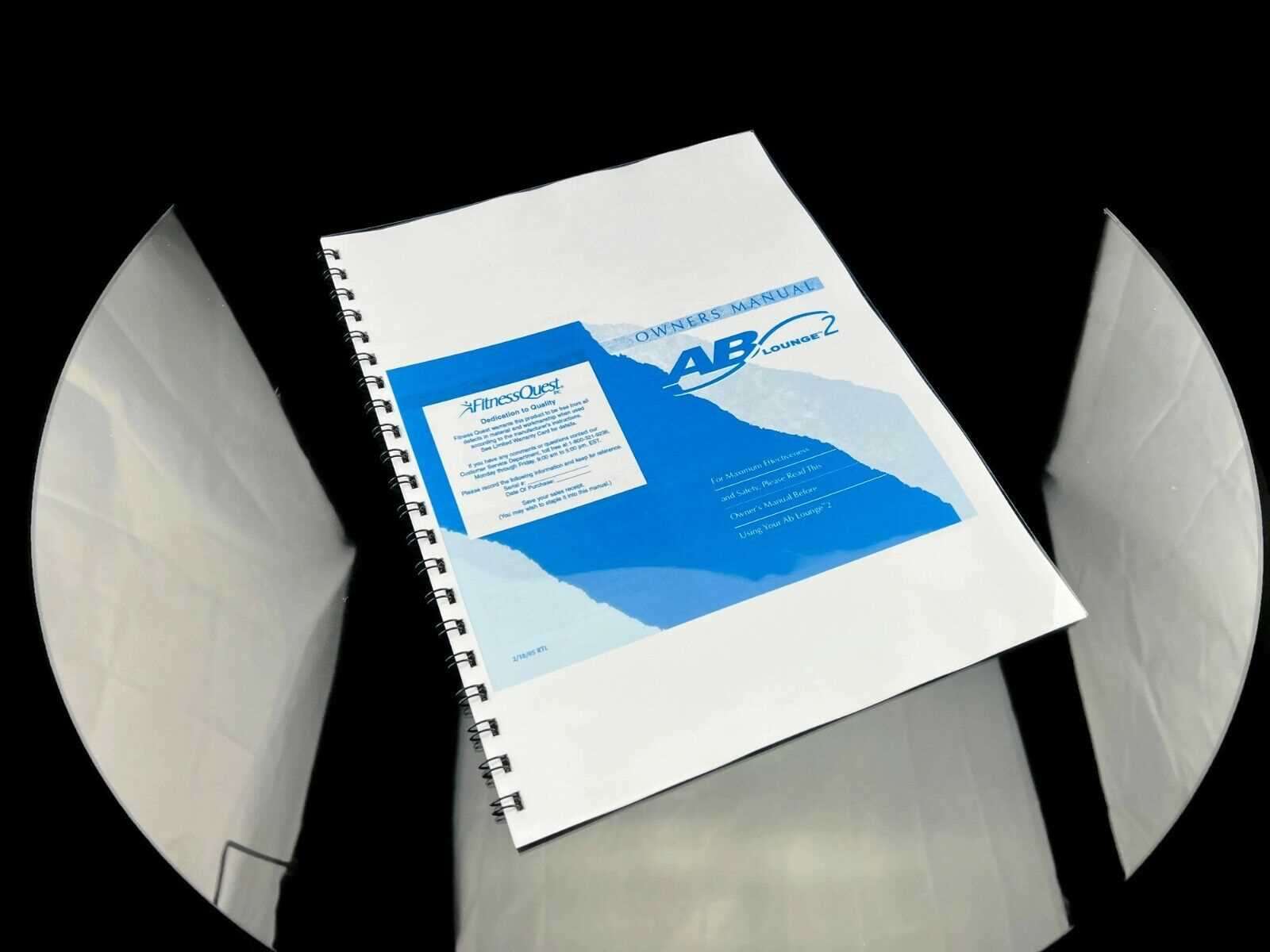 ab lounge 2 instruction manual