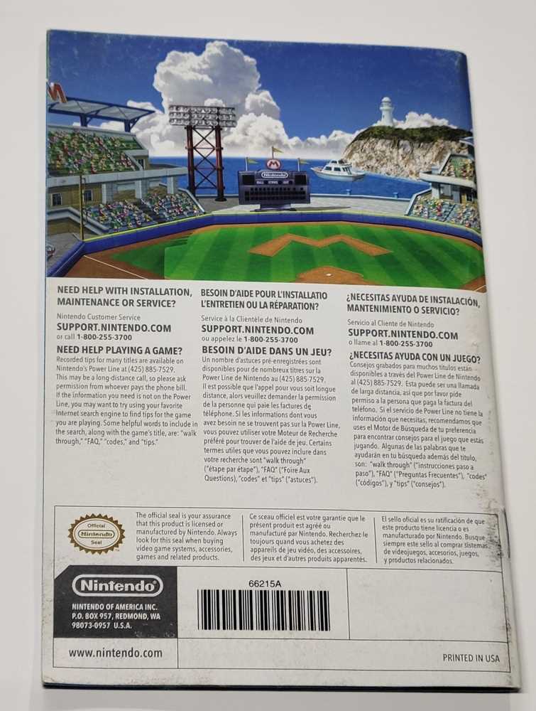 wii console instruction manual