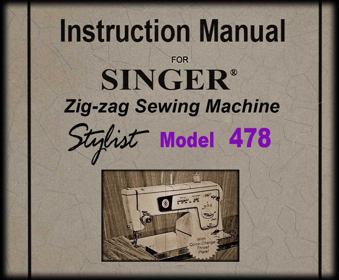 singer stitch sew quick instruction manual