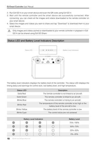 mavic air instruction manual