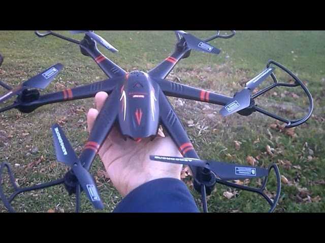 tech toyz aerodrone x18 instruction manual