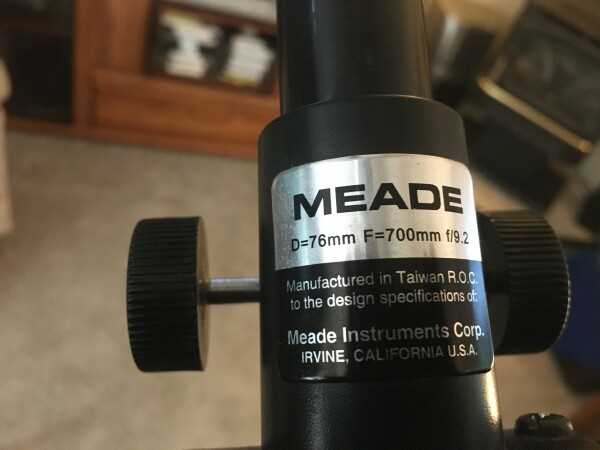 telestar by meade instruction manual