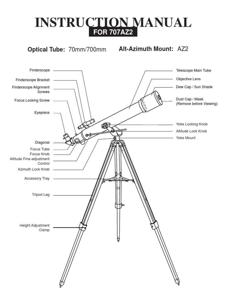 telestar by meade instruction manual