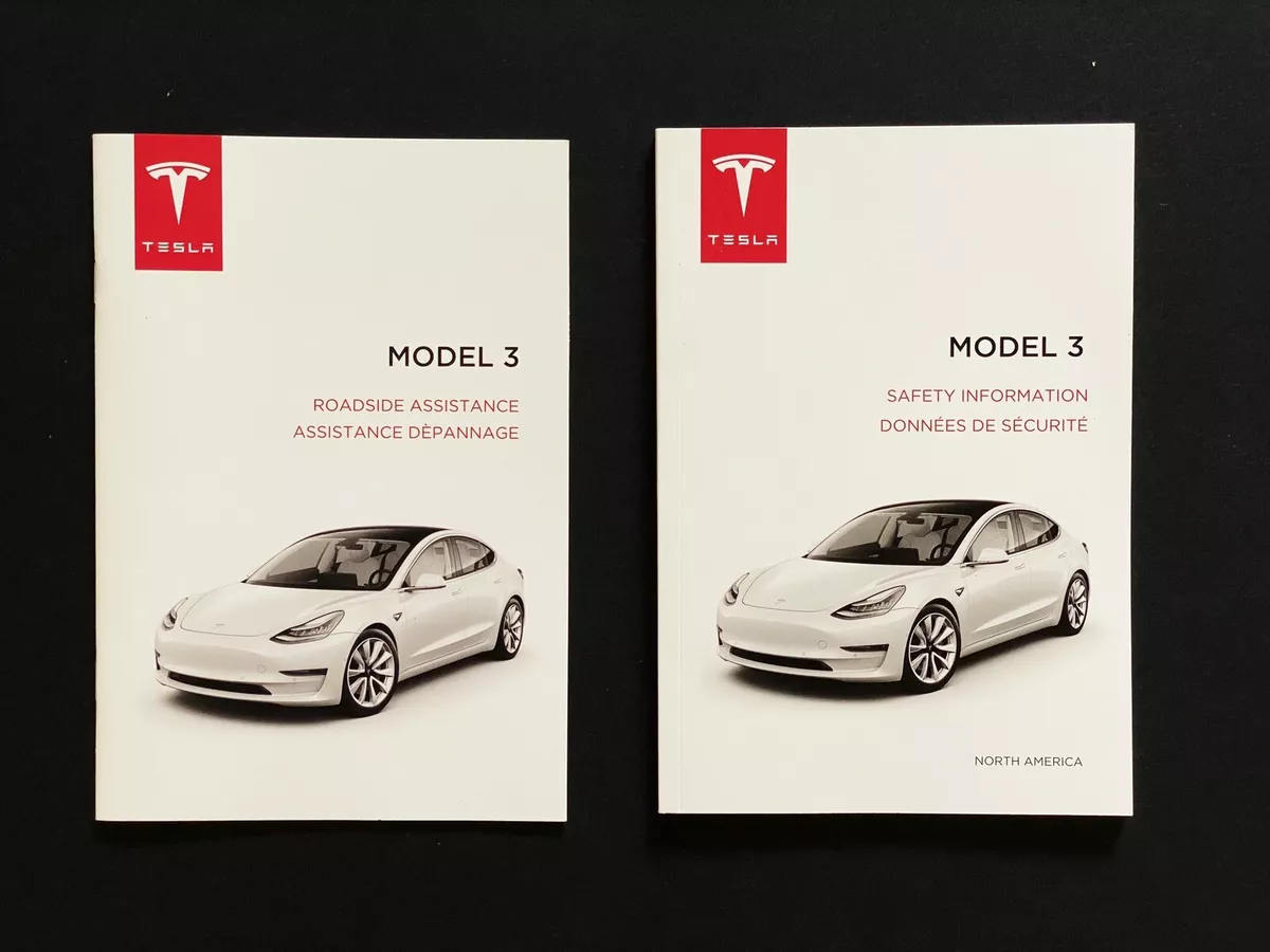 tesla model 3 instruction manual