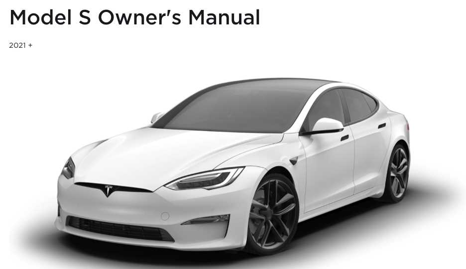 tesla model 3 instruction manual